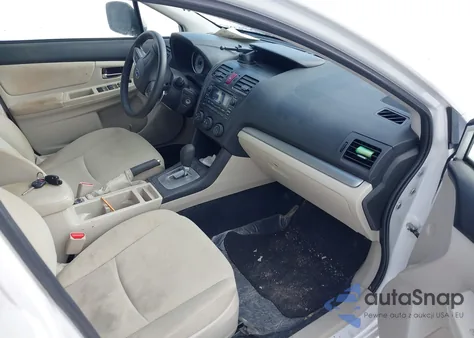 2014 Subaru Impreza 2.0I Premium z USA, uszkodzony, nr VIN JF1GJAC60EH016392